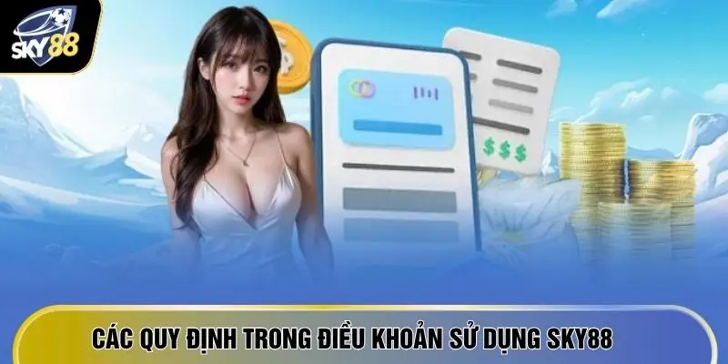 Các quy định trong điều khoản sử dụng SKY88