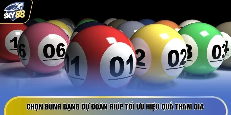 Chọn đúng dạng dự đoán giúp tối ưu hiệu quả tham gia