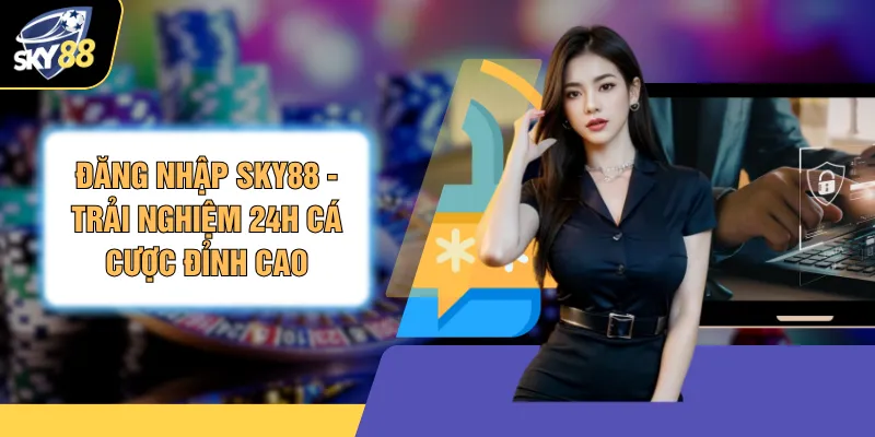 Đăng Nhập SKY88 - Trải Nghiệm 24H Cá Cược Đỉnh Cao