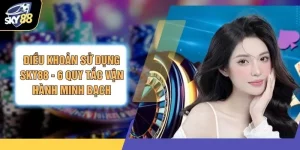 Điều Khoản Sử Dụng SKY88 - 6 Quy Tắc Vận Hành Minh Bạch