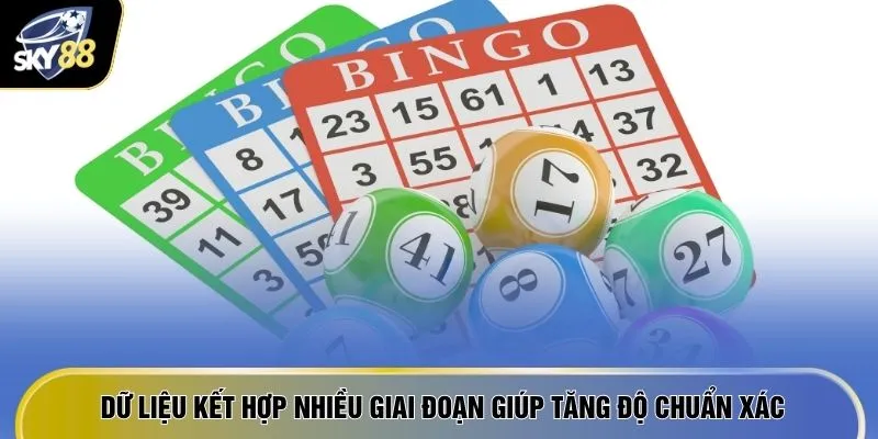 Dữ liệu kết hợp nhiều giai đoạn giúp tăng độ chuẩn xác