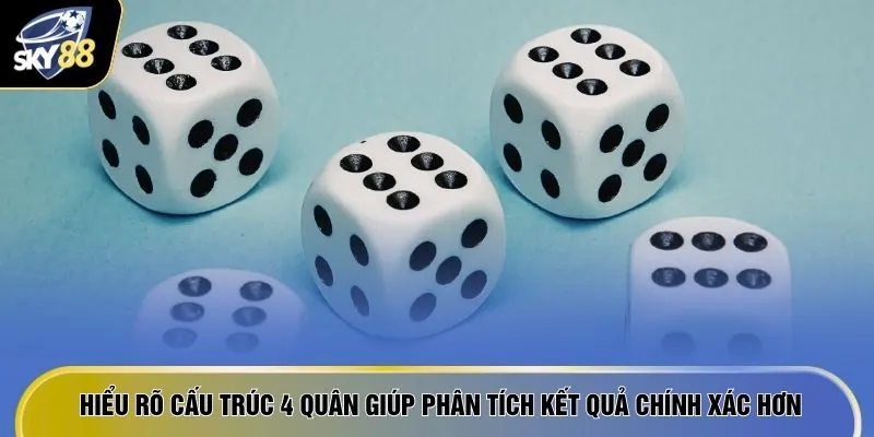 Hiểu rõ cấu trúc 4 quân giúp phân tích kết quả chính xác hơn
