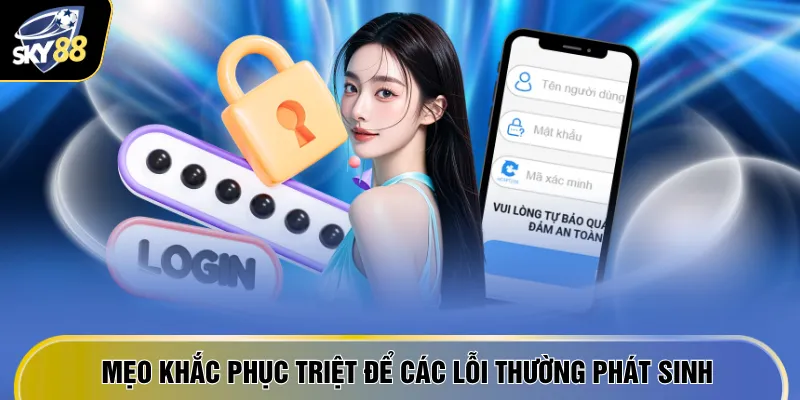 Mẹo khắc phục triệt để các lỗi thường phát sinh
