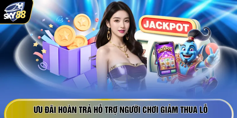Ưu đãi hoàn trả hỗ trợ người chơi giảm thua lỗ